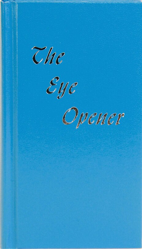 Front cover_The Eye Opener
