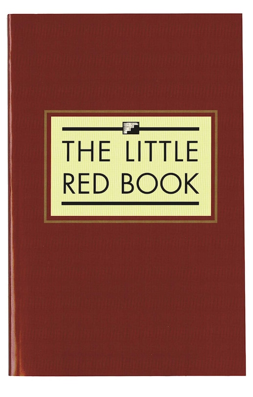Front cover_The Little Red Book