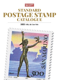 Front cover_2023 Scott Stamp Postage Catalogue Volume 6: Cover Countries San-Z