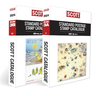 Front cover_2024 Scott Stamp Postage Catalogue Volume 3: Cover Countries G-I (2 Copy Set)