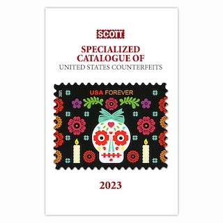 Couverture_2023 Scott Specialized Catalogue of United States Conterfeits