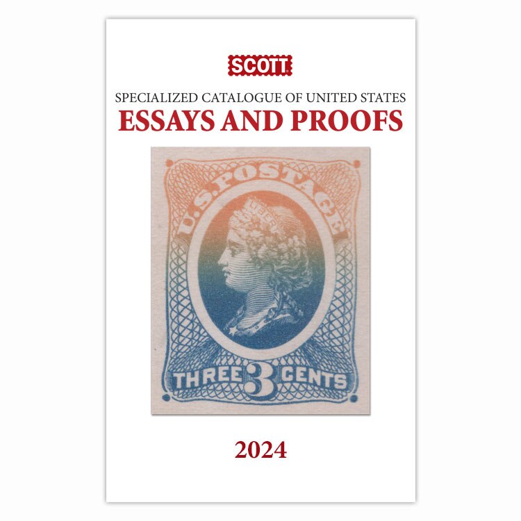 Couverture_2024 Scott Specialized Catalogue of United States Essays and Proofs