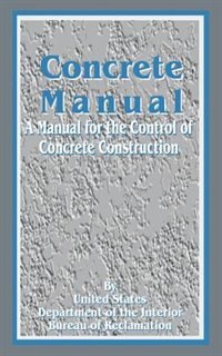 Front cover_Concrete Manual