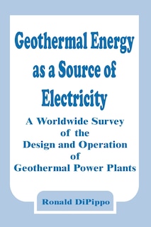 Couverture_Geothermal Energy as a Source of Electricity