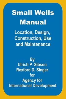 Front cover_Small Wells Manual