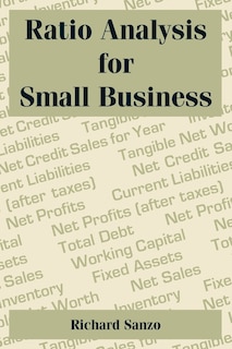 Front cover_Ratio Analysis for Small Business