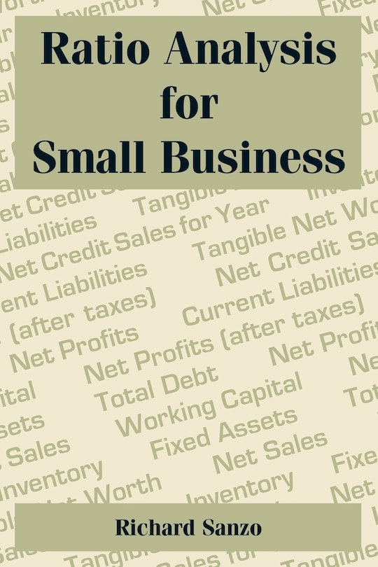 Front cover_Ratio Analysis for Small Business