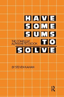 Couverture_Have Some Sums to Solve