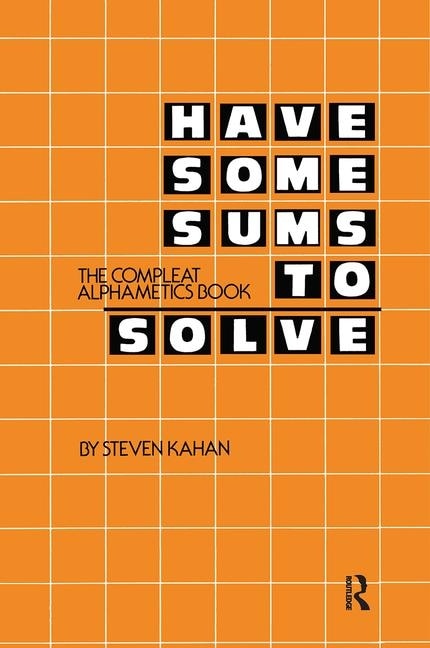 Couverture_Have Some Sums to Solve