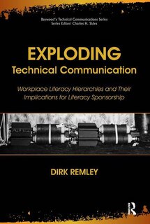 Couverture_Exploding Technical Communication
