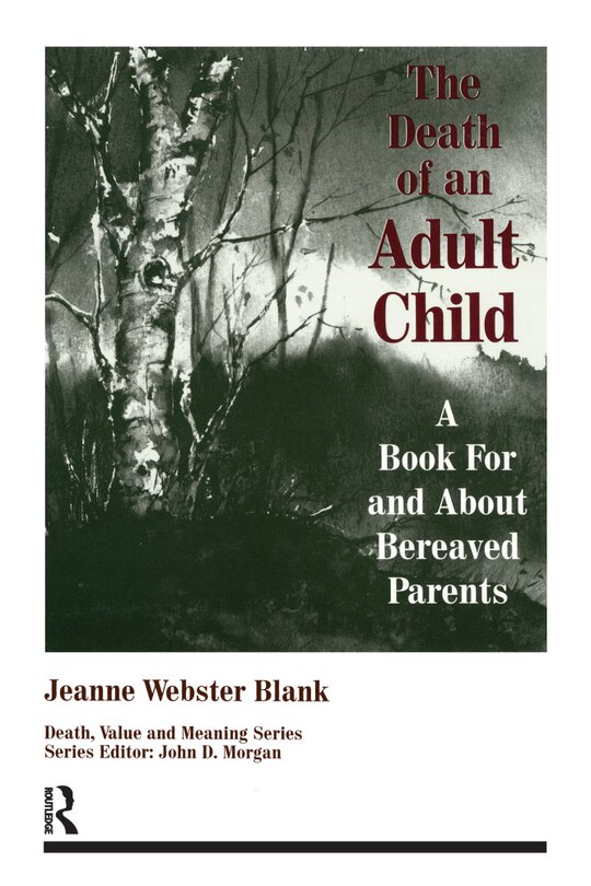 Front cover_The Death Of An Adult Child