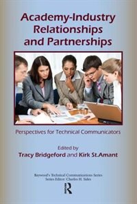 Front cover_Academy-industry Relationships And Partnerships