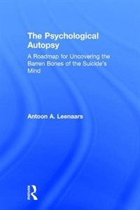 Couverture_The Psychological Autopsy
