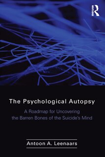 Front cover_The Psychological Autopsy