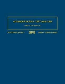 Front cover_Advances in Well Test Analysis