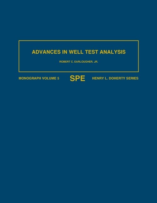 Front cover_Advances in Well Test Analysis
