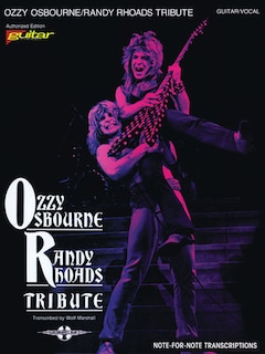 Couverture_Ozzy Osbourne - Randy Rhoads Tribute