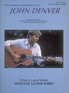 John Denver Authentic Guitar Style