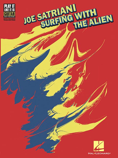 Front cover_Joe Satriani - Surfing with the Alien