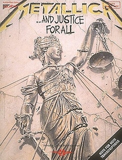 Front cover_Metallica - ...And Justice for All