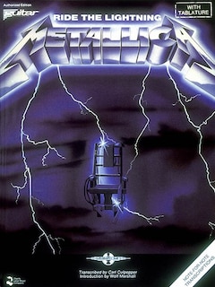 Couverture_Metallica - Ride the Lightning