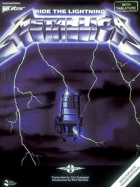 Couverture_Metallica - Ride the Lightning