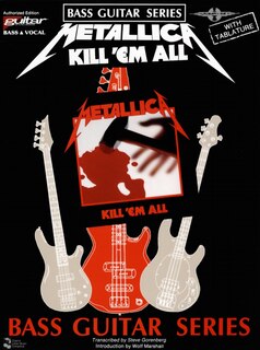 Front cover_Metallica - Kill 'em All