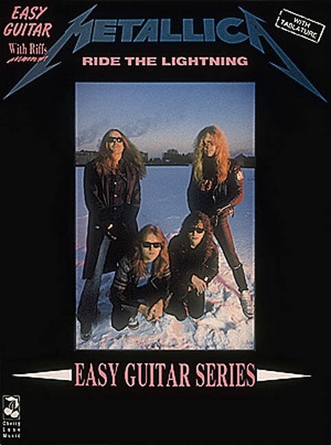 Couverture_Metallica - Ride the Lightning*