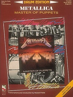 Front cover_Metallica - Master of Puppets