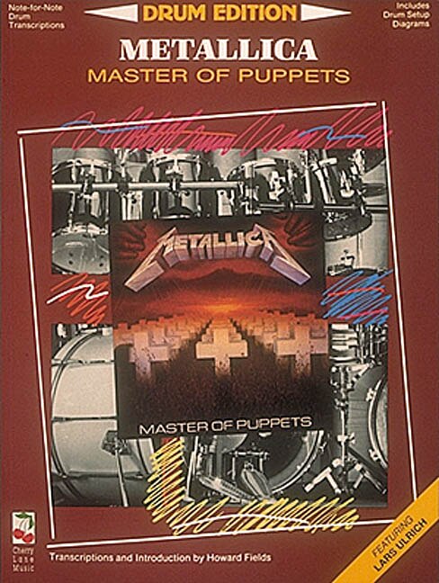 Front cover_Metallica - Master of Puppets
