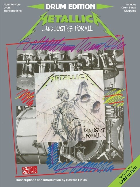 Front cover_Metallica - ...And Justice for All