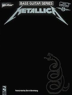 Metallica: (Black) For Bass