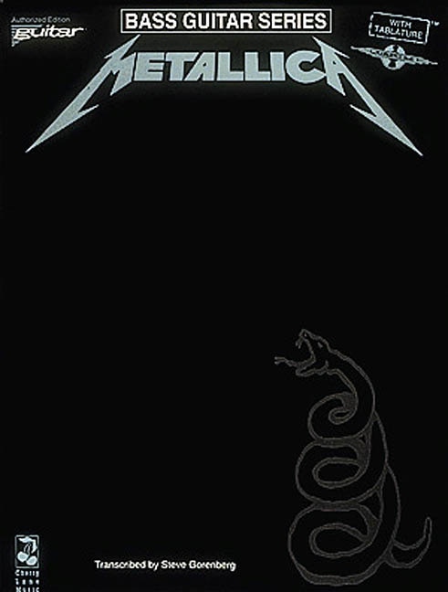 Metallica: (Black) For Bass