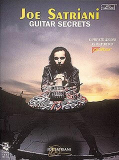 Front cover_Joe Satriani - Guitar Secrets