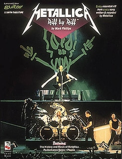 Front cover_Metallica - Riff by Riff - Guitar