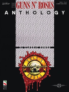 Front cover_Guns N' Roses Anthology