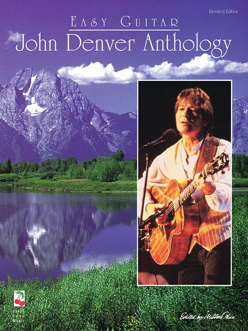Front cover_John Denver Anthology for Easy Guitar