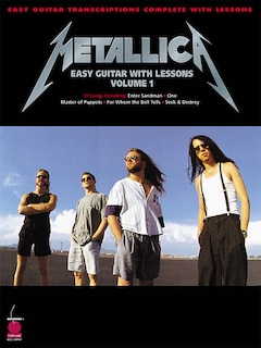 Front cover_Metallica for Easy Guitar with Lessons, Vol. 1