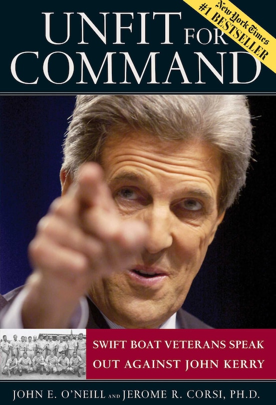 Front cover_Unfit For Command