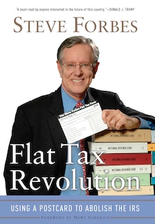 Front cover_Flat Tax Revolution
