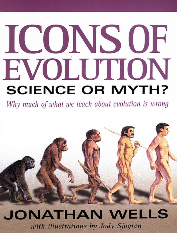 Front cover_Icons of Evolution