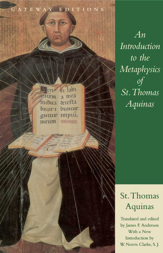 Front cover_An Introduction to the Metaphysics of St. Thomas Aquinas