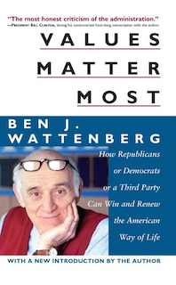 Front cover_Values Matter Most