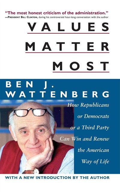 Front cover_Values Matter Most