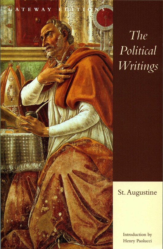 Front cover_The Political Writings of St. Augustine