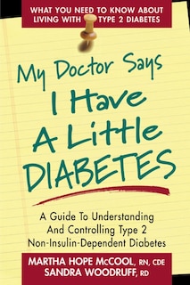 Couverture_My Doctor Says I Have A Little Diabetes