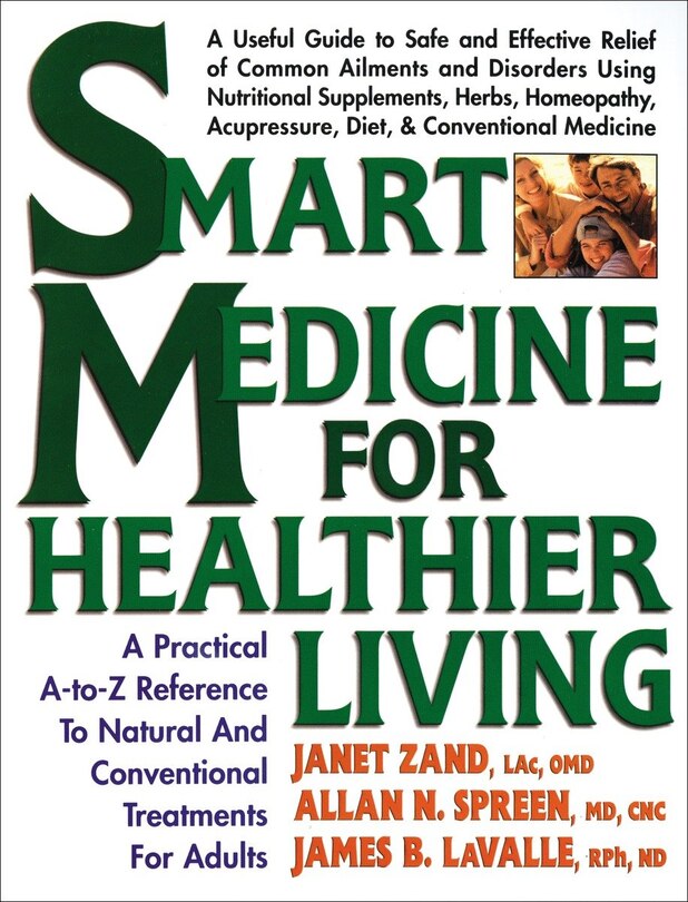 Couverture_Smart Medicine For Healthier Living