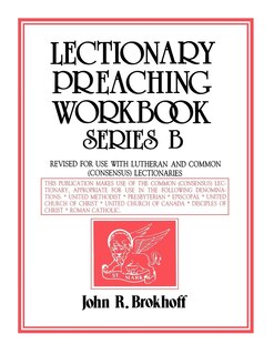 Couverture_Lectionary Preaching Workbook, Series B