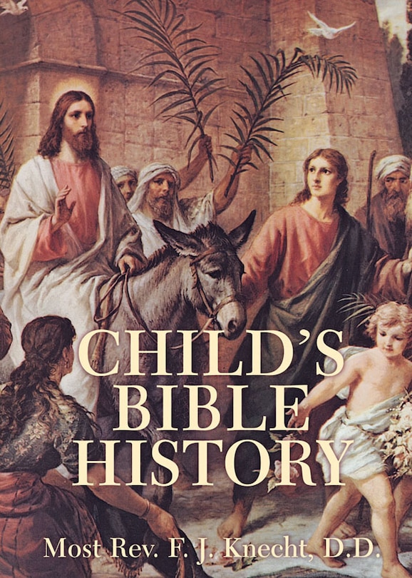 Front cover_Child's Bible History