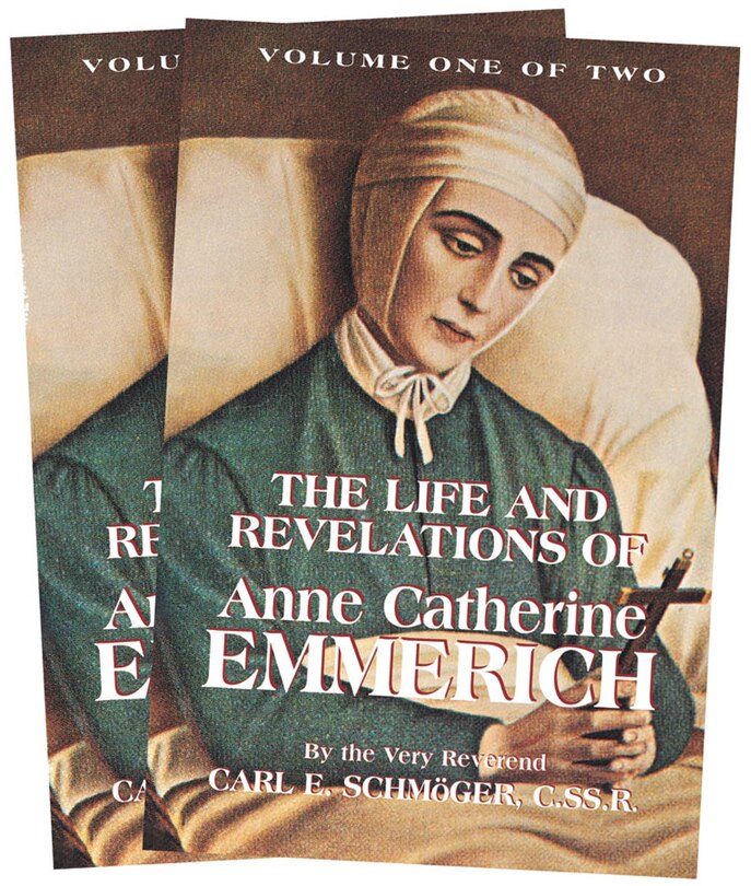 Front cover_The Life and Revelations of Anne Catherine Emmerich